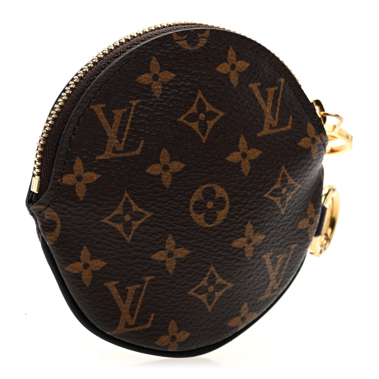 Mini Monogram Trio Pouch Round Coin Purse