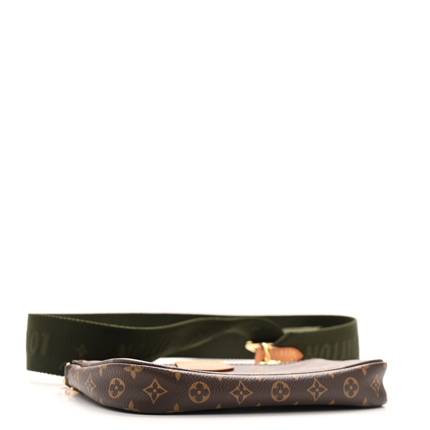 Monogram Multi Pochette Accessories Mini Pochette Kaki