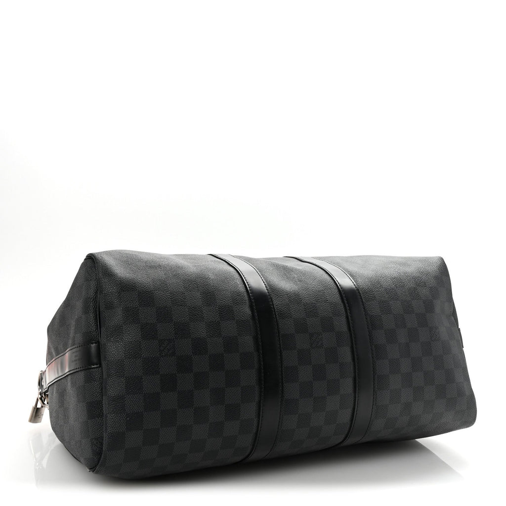 Damier Graphite Keepall Bandouliere 45