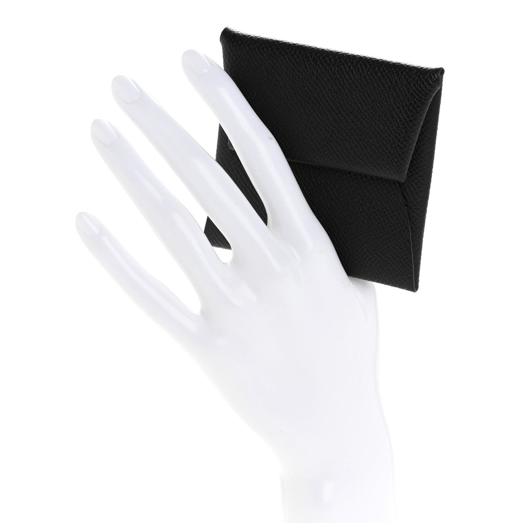 Epsom Bastia Coin Purse Black
