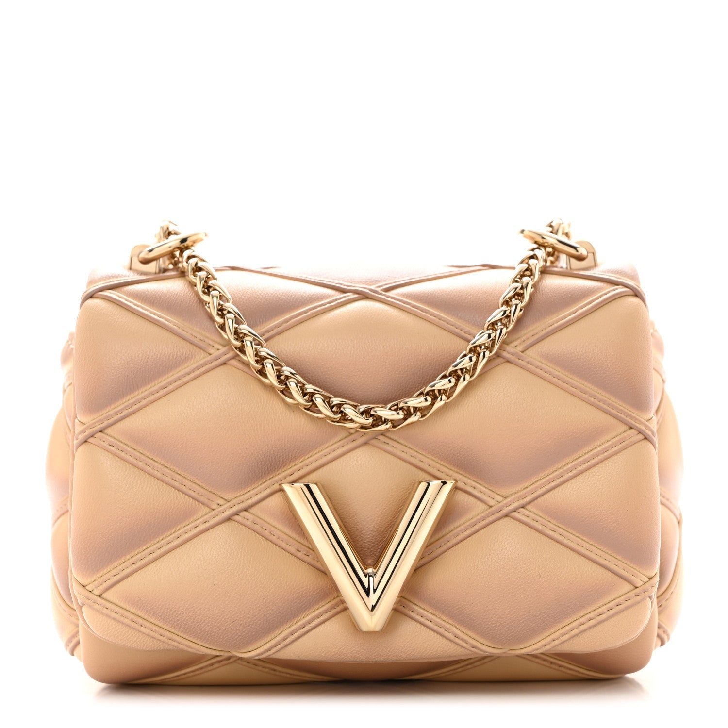 Lambskin Malletage Pico GO-14 Beige Pink