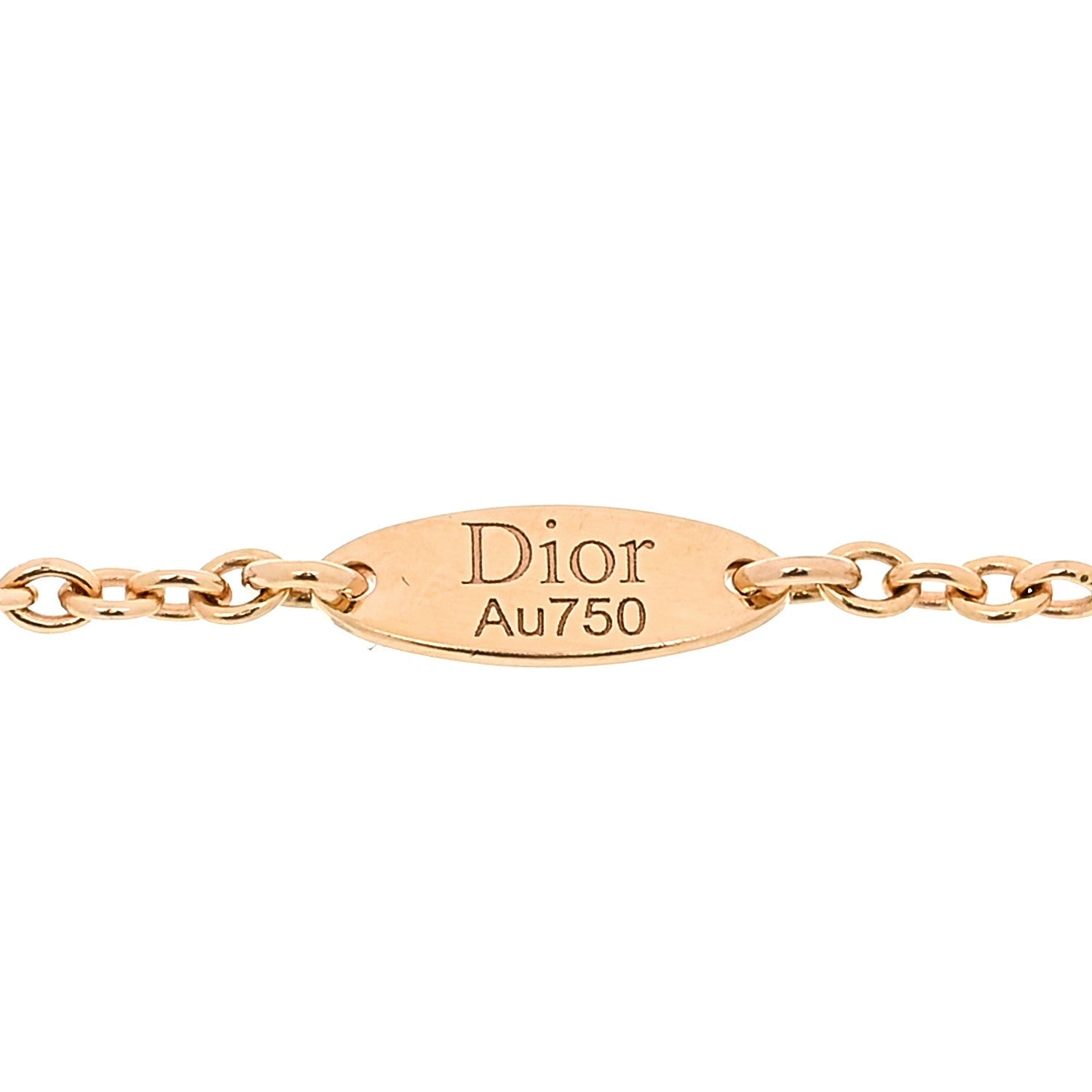 18K Rose Gold Diamond XS Rose Des Vents Bracelet