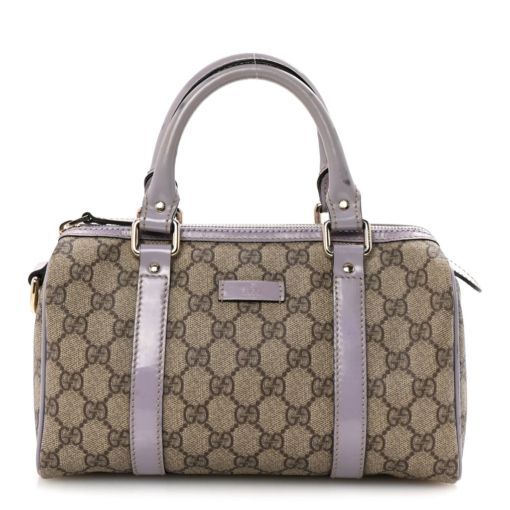 GG Plus Monogram Small Joy Boston Lilac