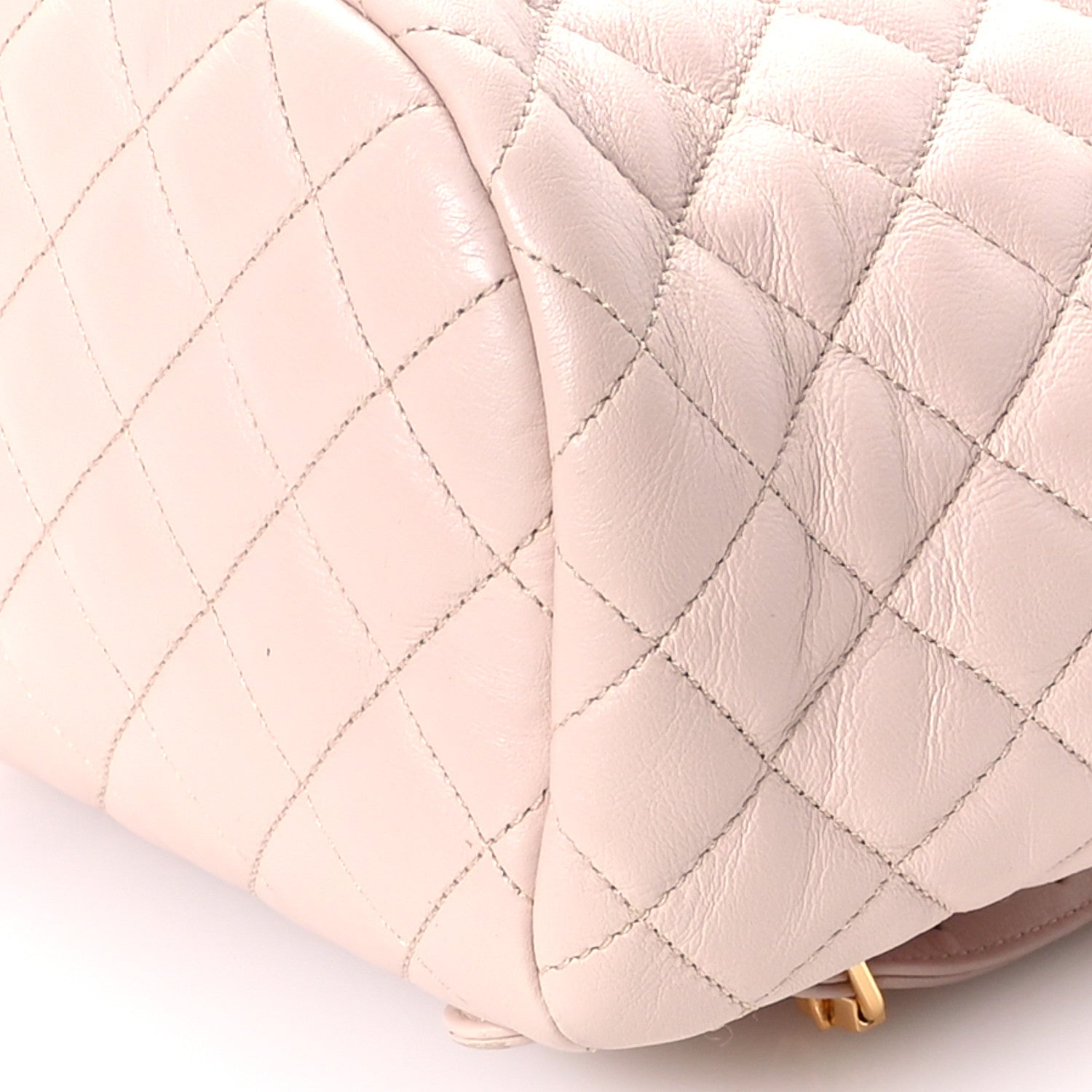 Lambskin Quilted Small Urban Spirit Backpack Light Pink