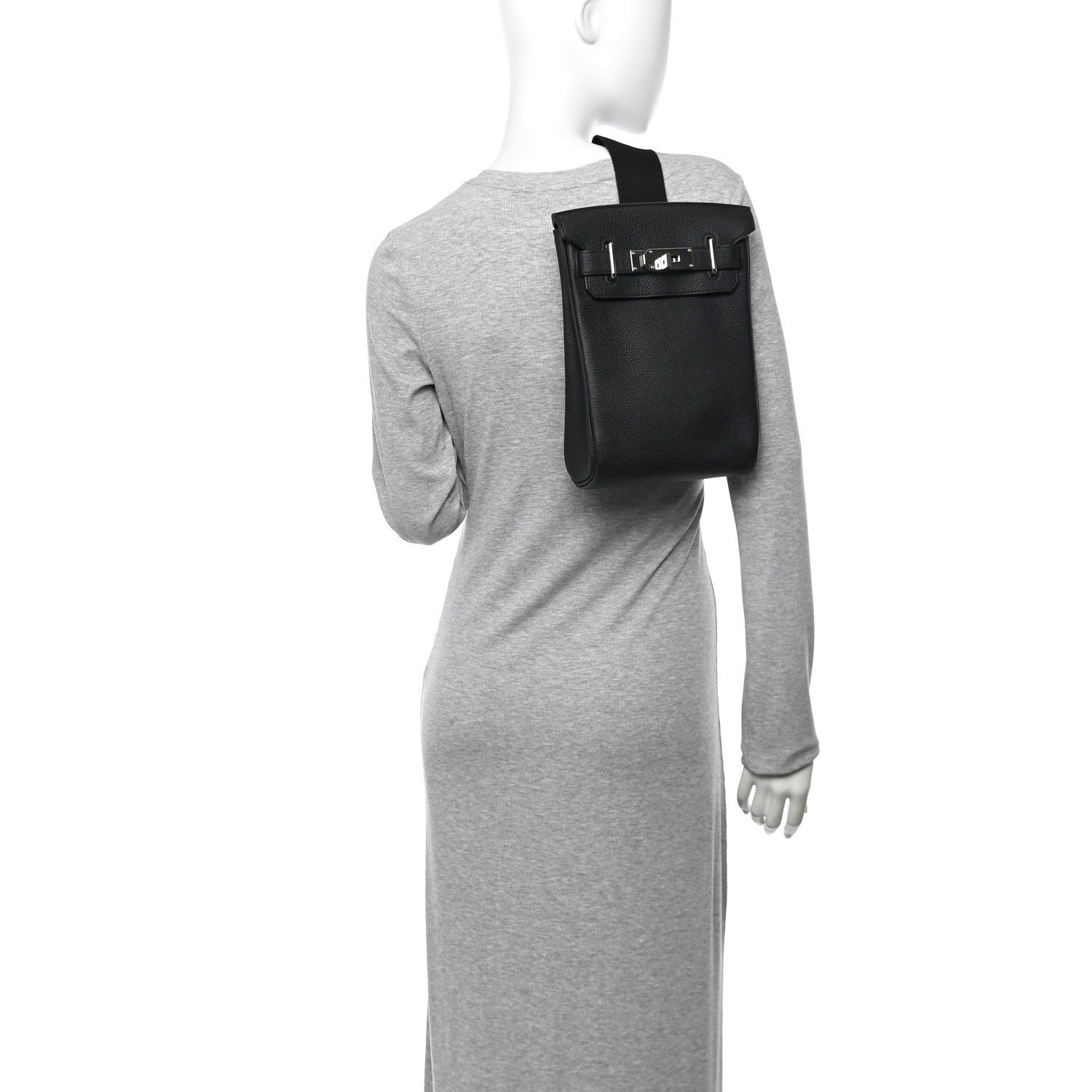 Togo Hac A Dos PM Backpack Black