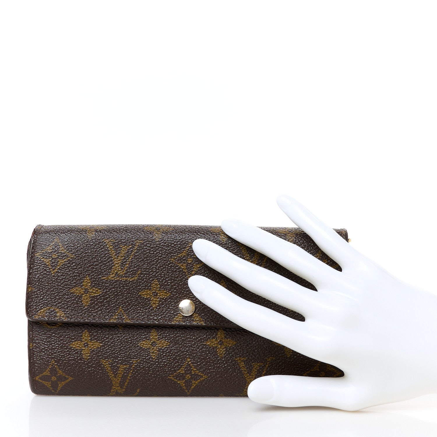 Monogram Sarah Wallet