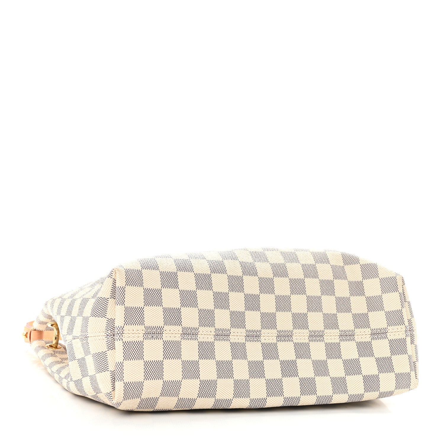Damier Azur Graceful PM Rose Ballerine