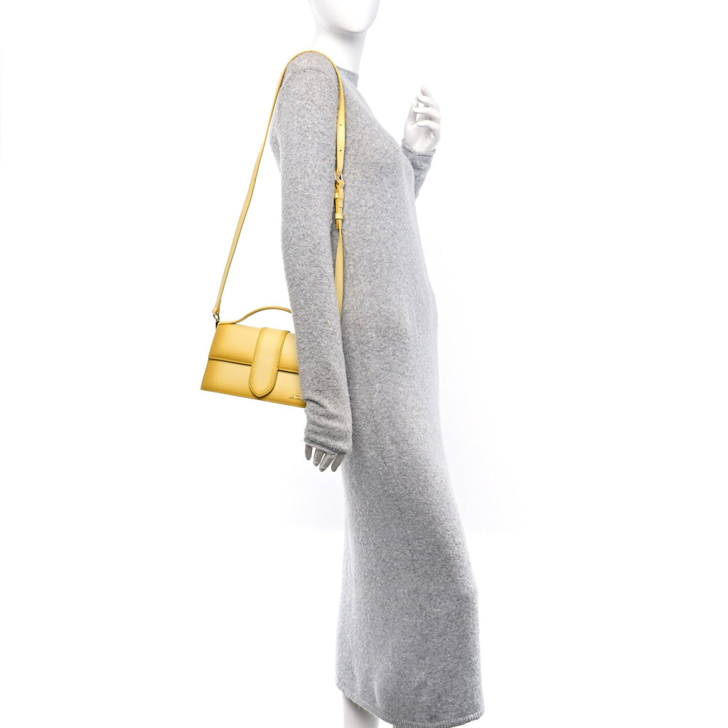Smooth Calfskin Le Grand Bambino Yellow