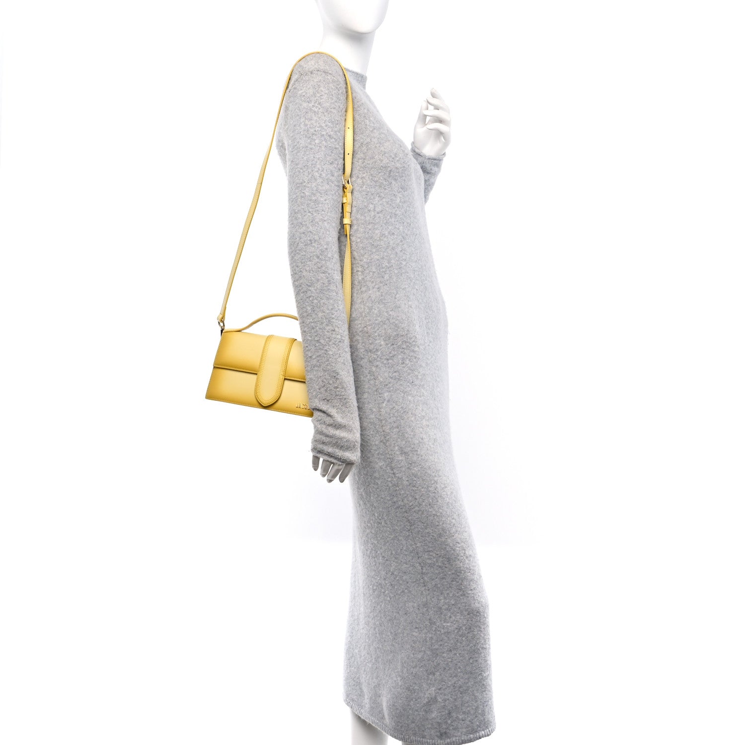 Smooth Calfskin Le Grand Bambino Yellow