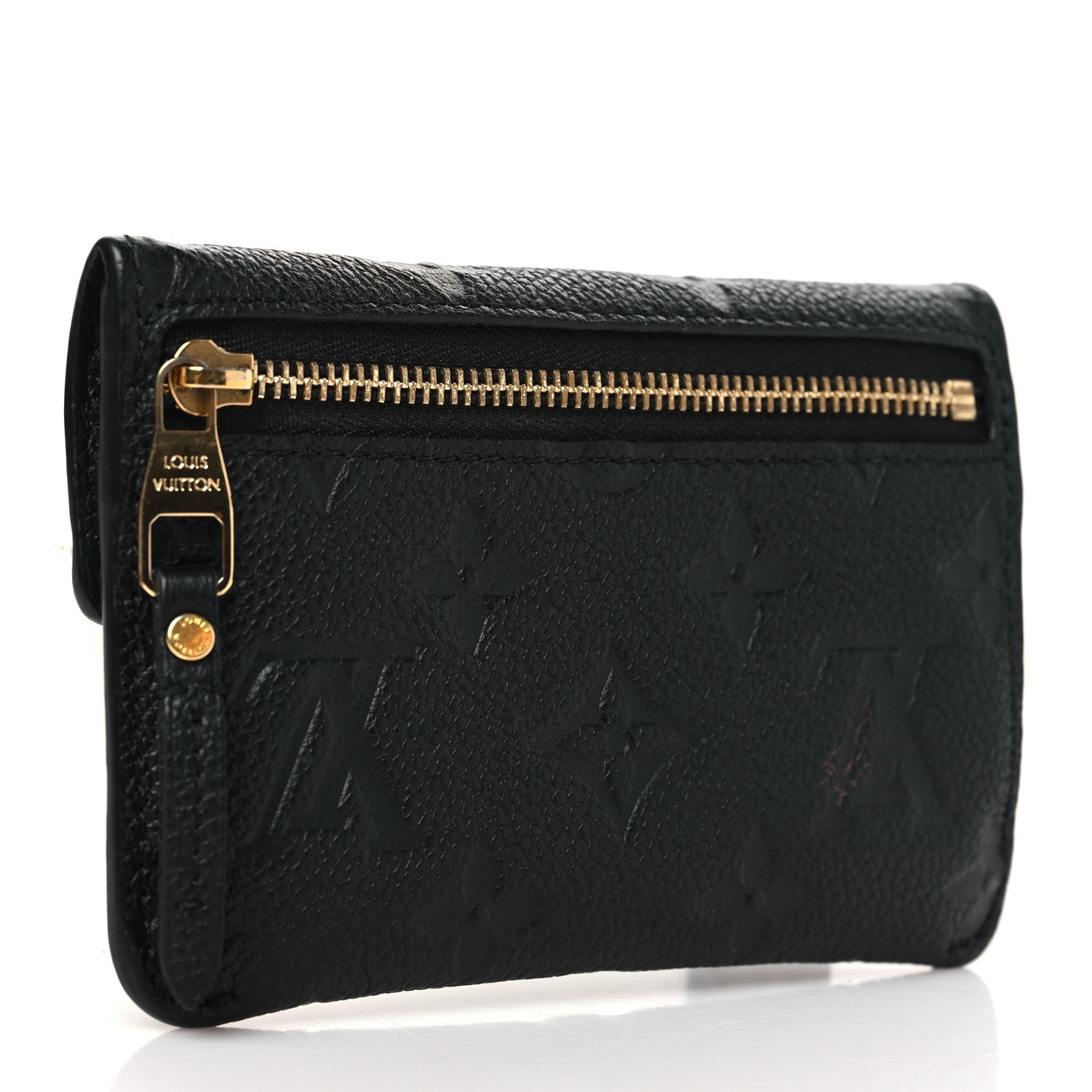 Empreinte Key Pouch Black