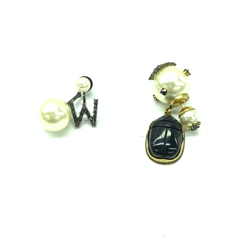 Dior My Abcdior Pearl Earrings