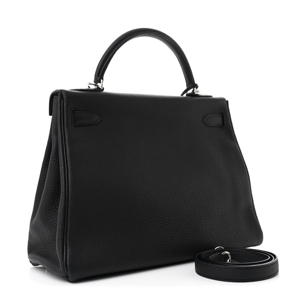 Togo Kelly Retourne 32 Black