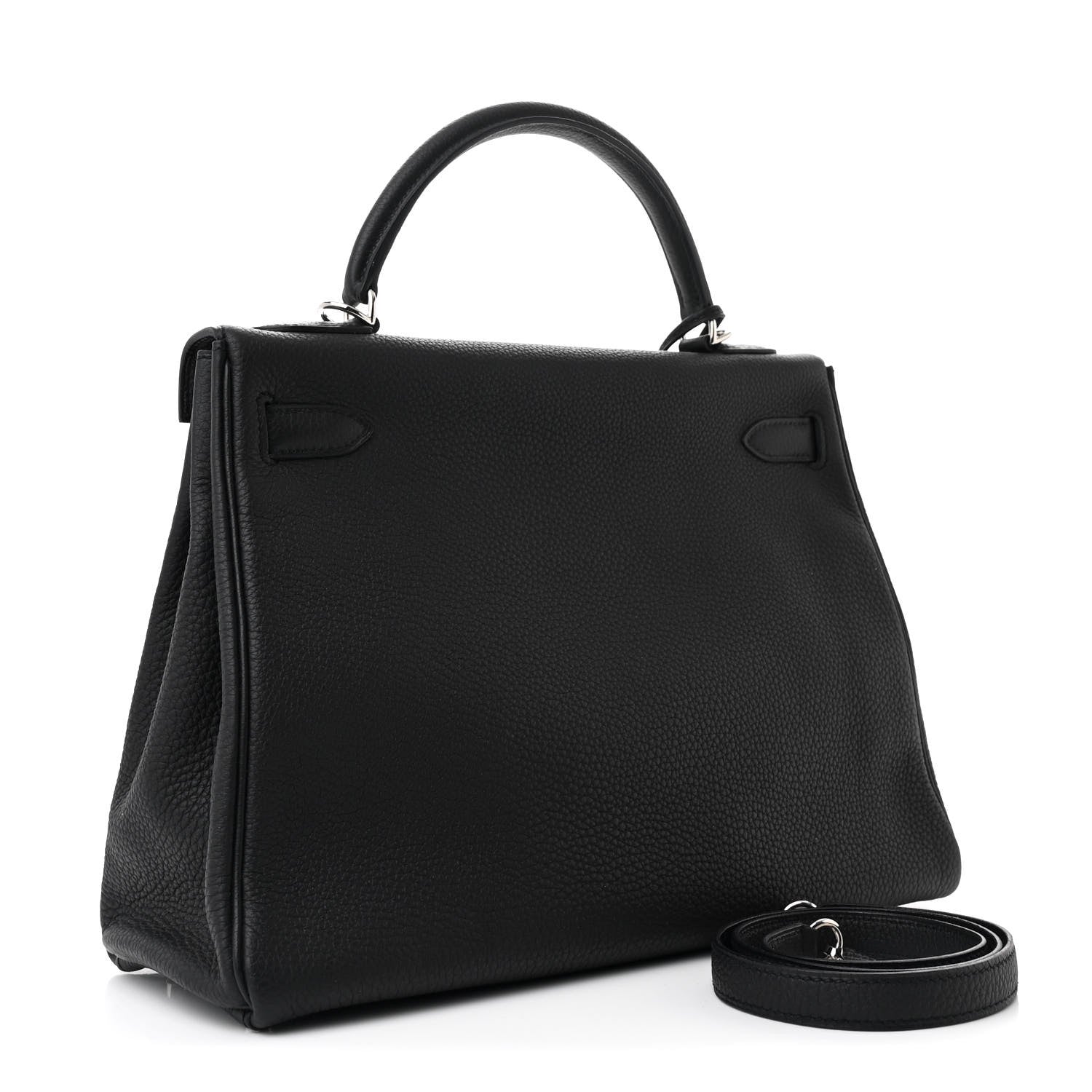 Togo Kelly Retourne 32 Black