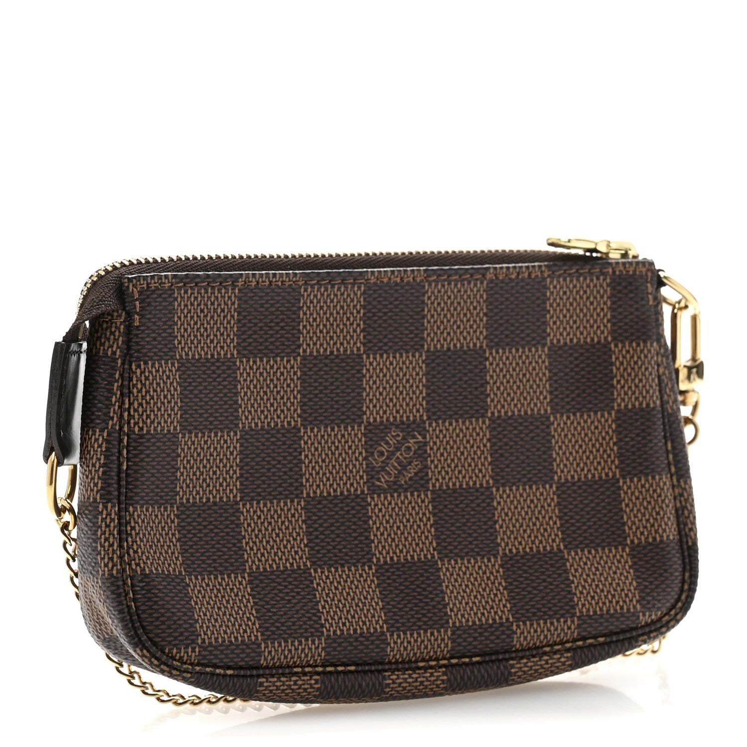 Damier Ebene Mini Pochette Accessories