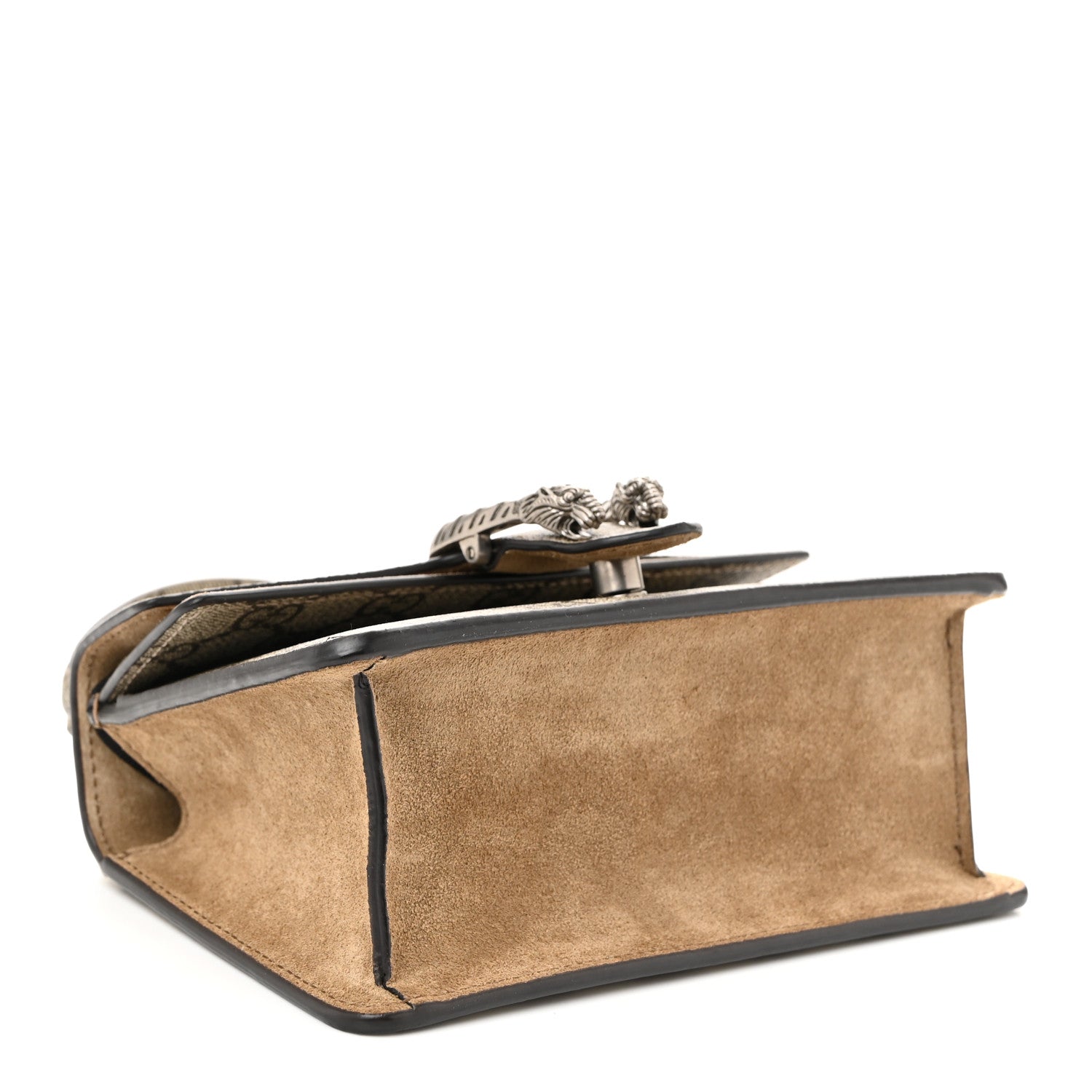 GG Supreme Monogram Mini Dionysus Top Handle Bag Taupe
