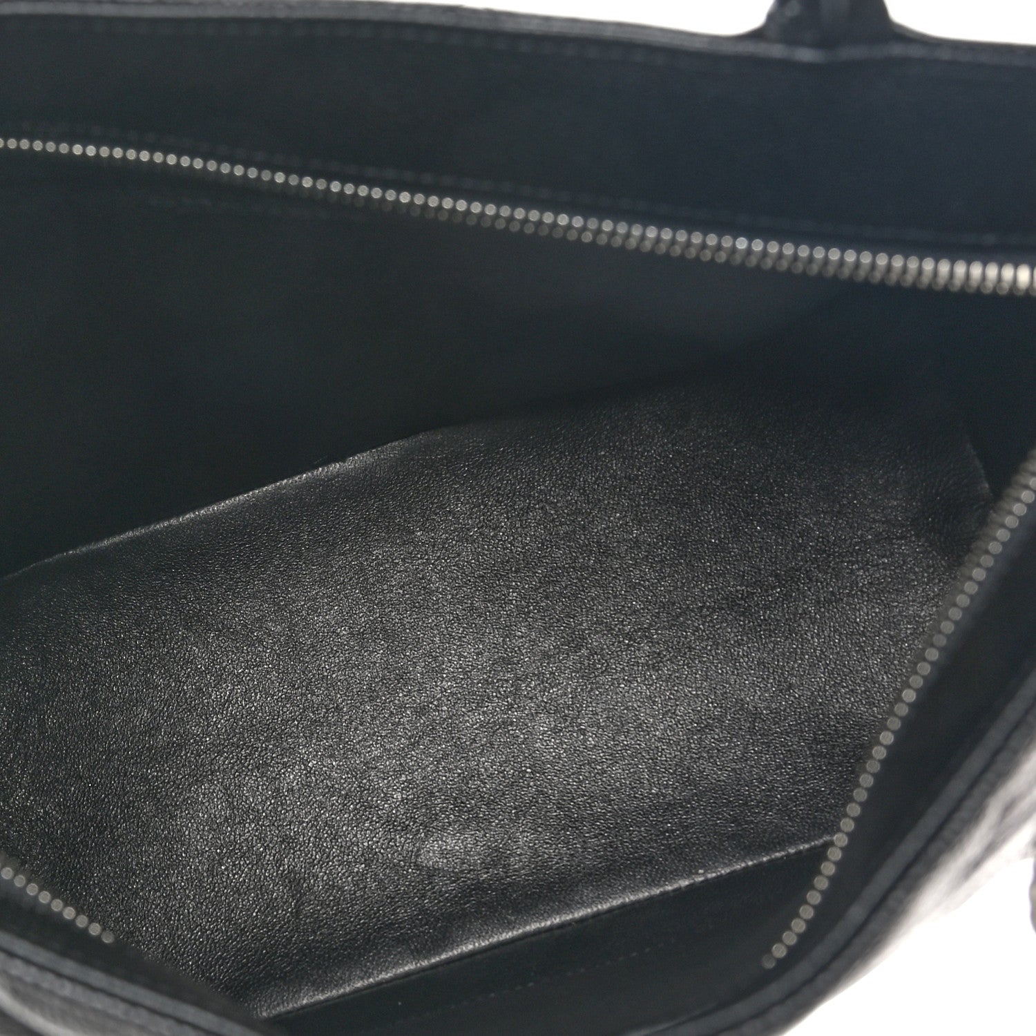 Caviar Quilted Medallion Tote Black