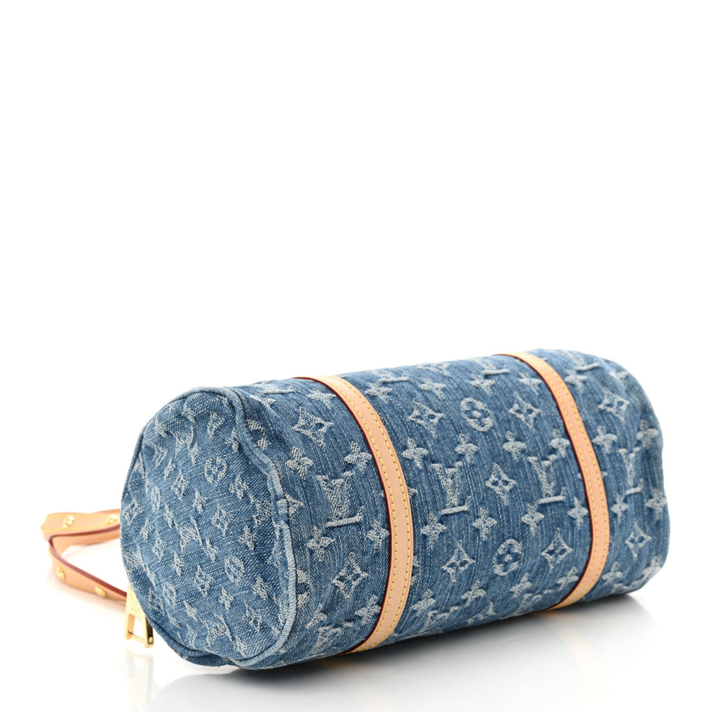 Monogram Denim Papillon Denim Blue