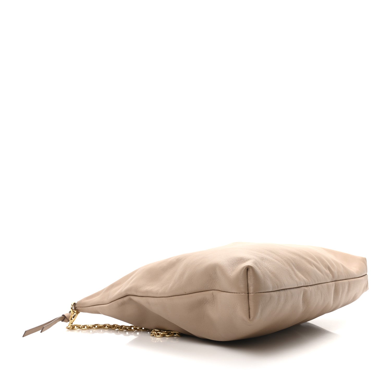 Soft Calf Softy Shoulder Bag Cammeo