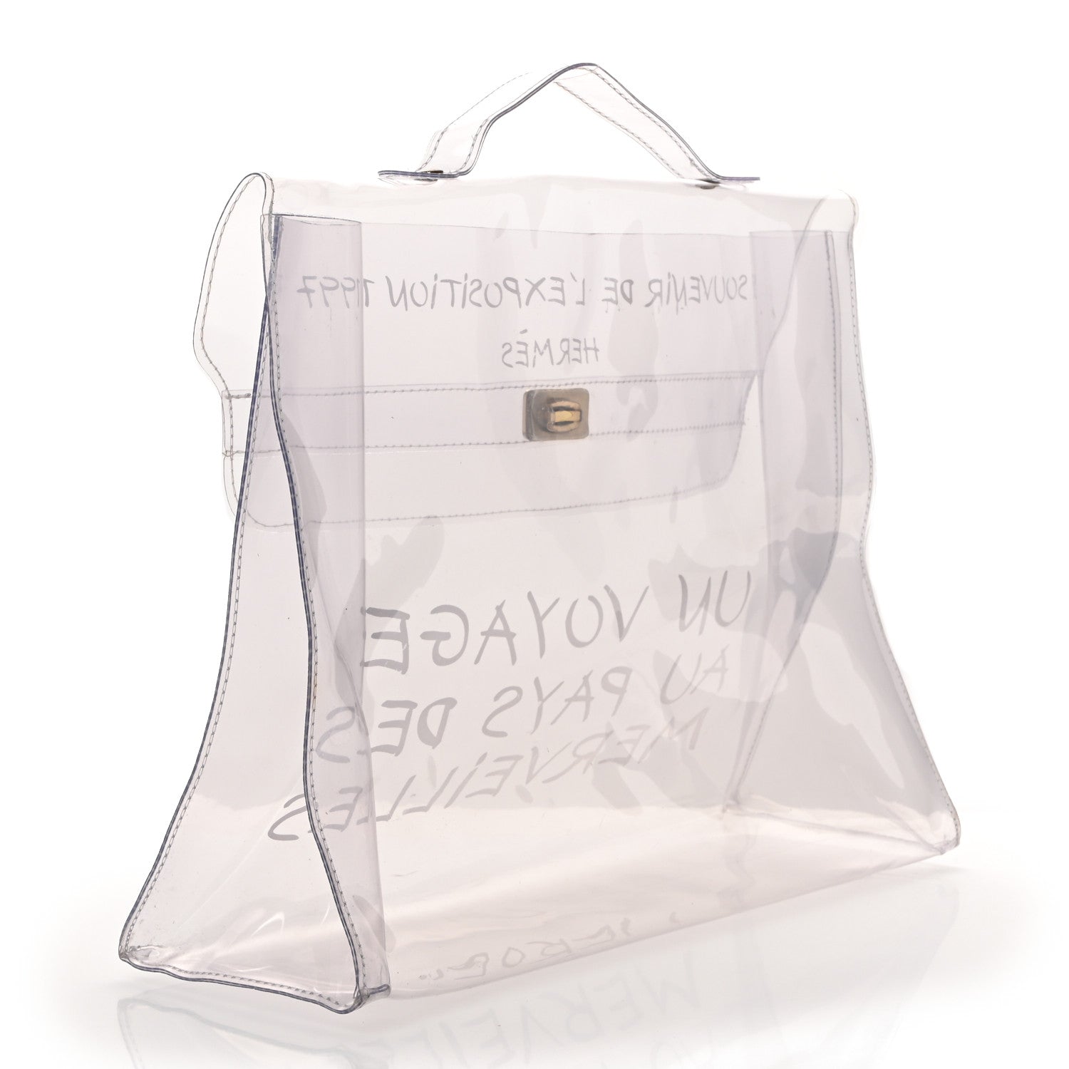 Vinyl Souvenir De L'Exposition Kelly Transparent