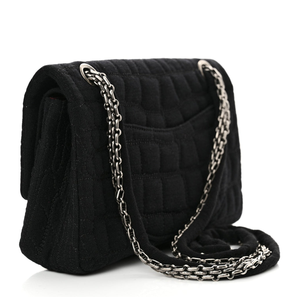 Jersey Coco's Croc 2.55 Reissue 225 Flap Black