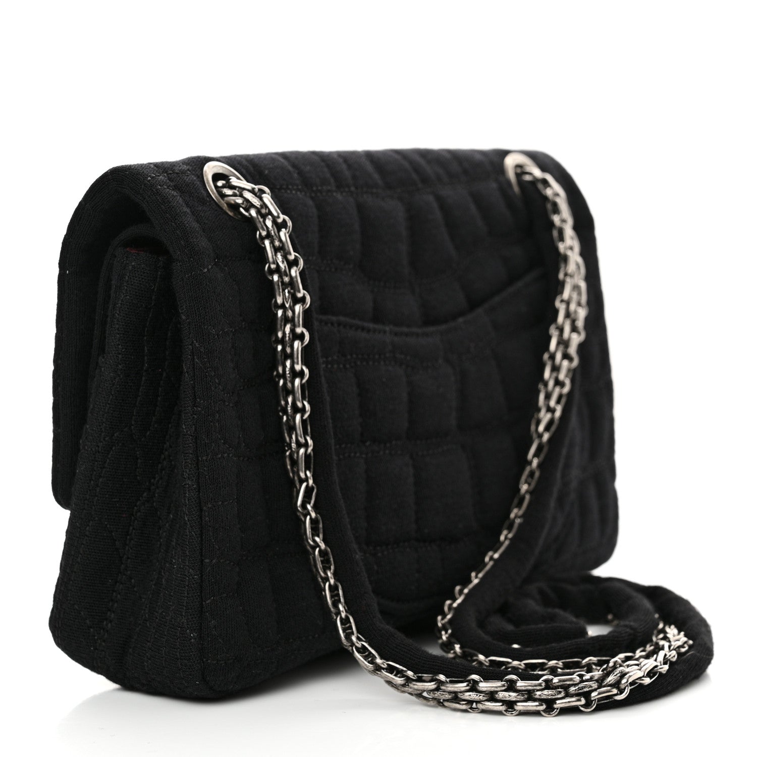 Jersey Coco's Croc 2.55 Reissue 225 Flap Black
