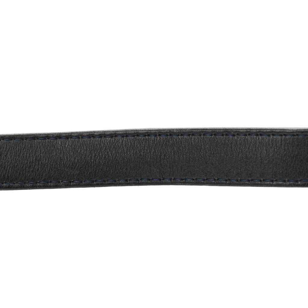 Patent Medium Boy Reverso Flap Black