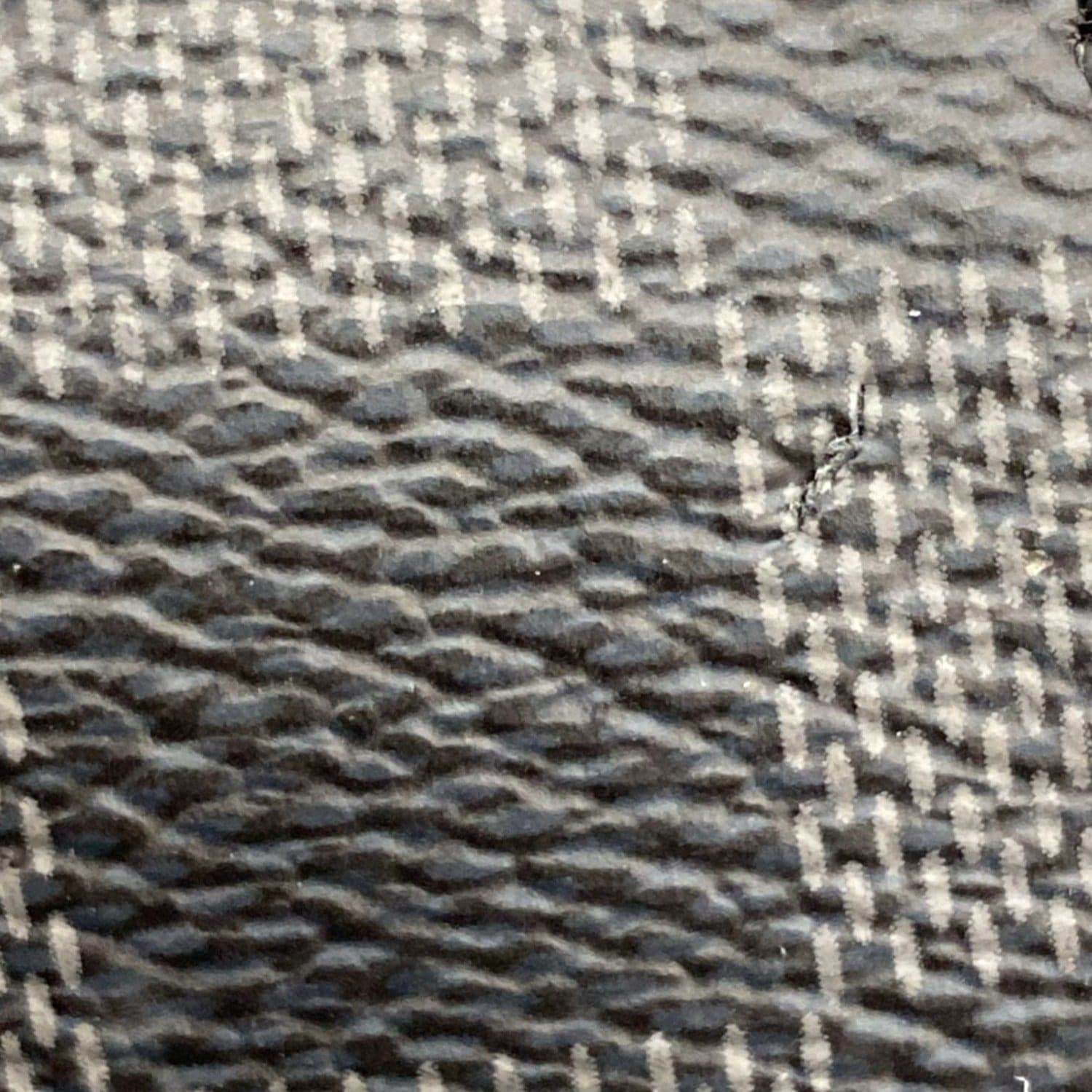 LOUIS VUITTON Avenue Sling Damier Graphite Backpack Bag Black