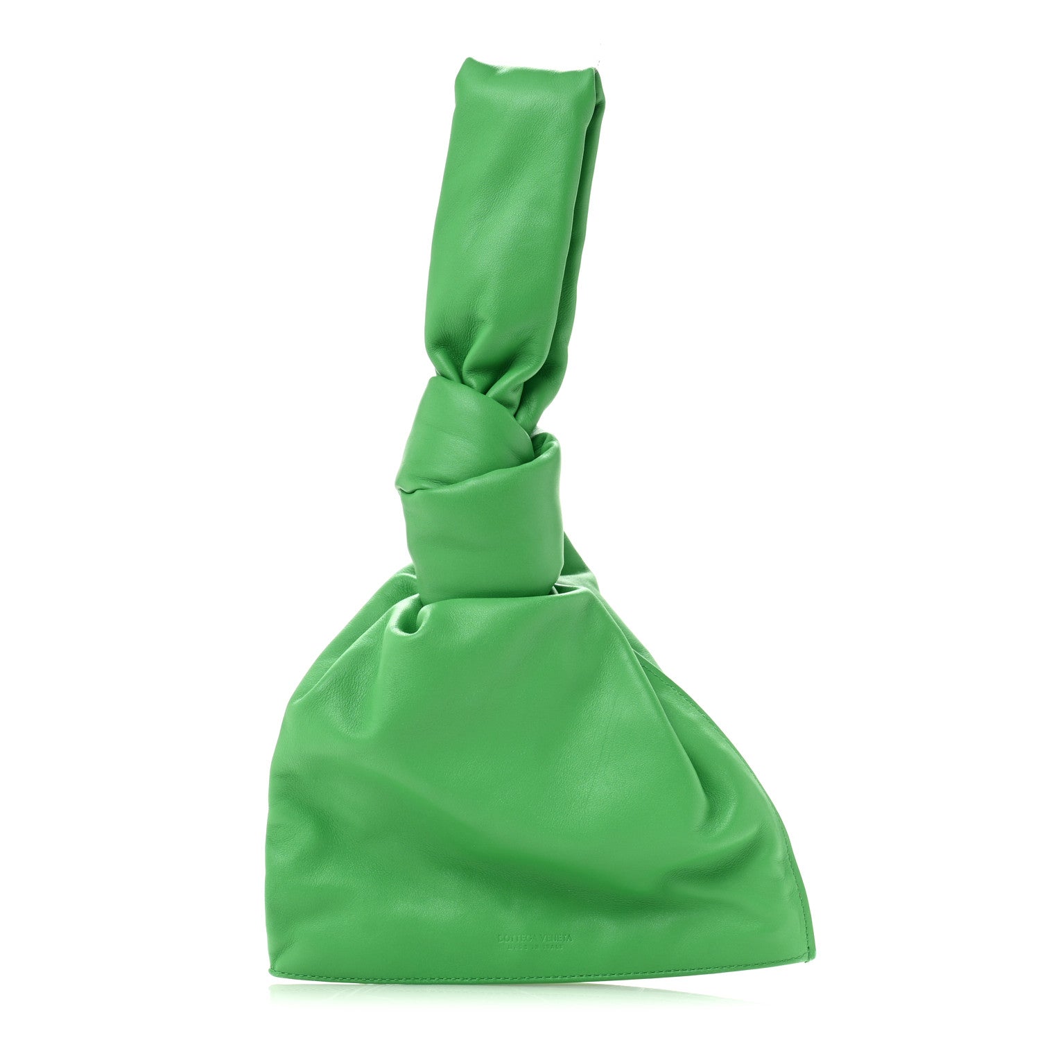 Calfskin Mini BV Twist Parakeet