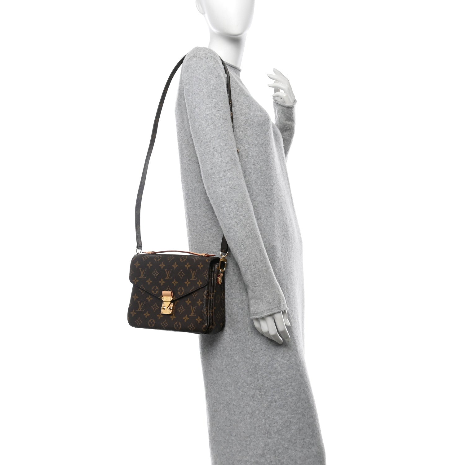 Monogram Pochette Metis
