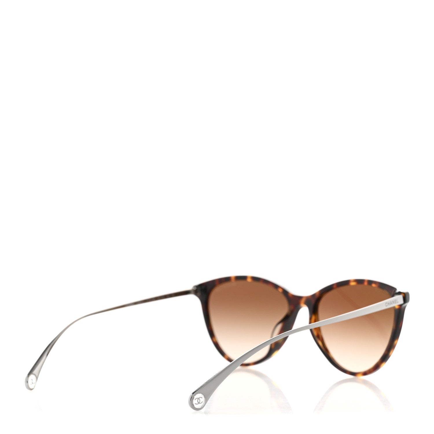 Acetate Metal Butterfly Sunglasses 5459-A Tortoise