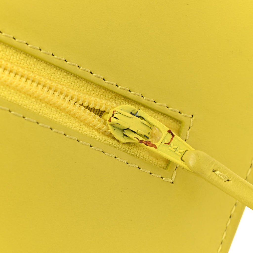 Caviar Timeless CC Wallet on Chain WOC Yellow