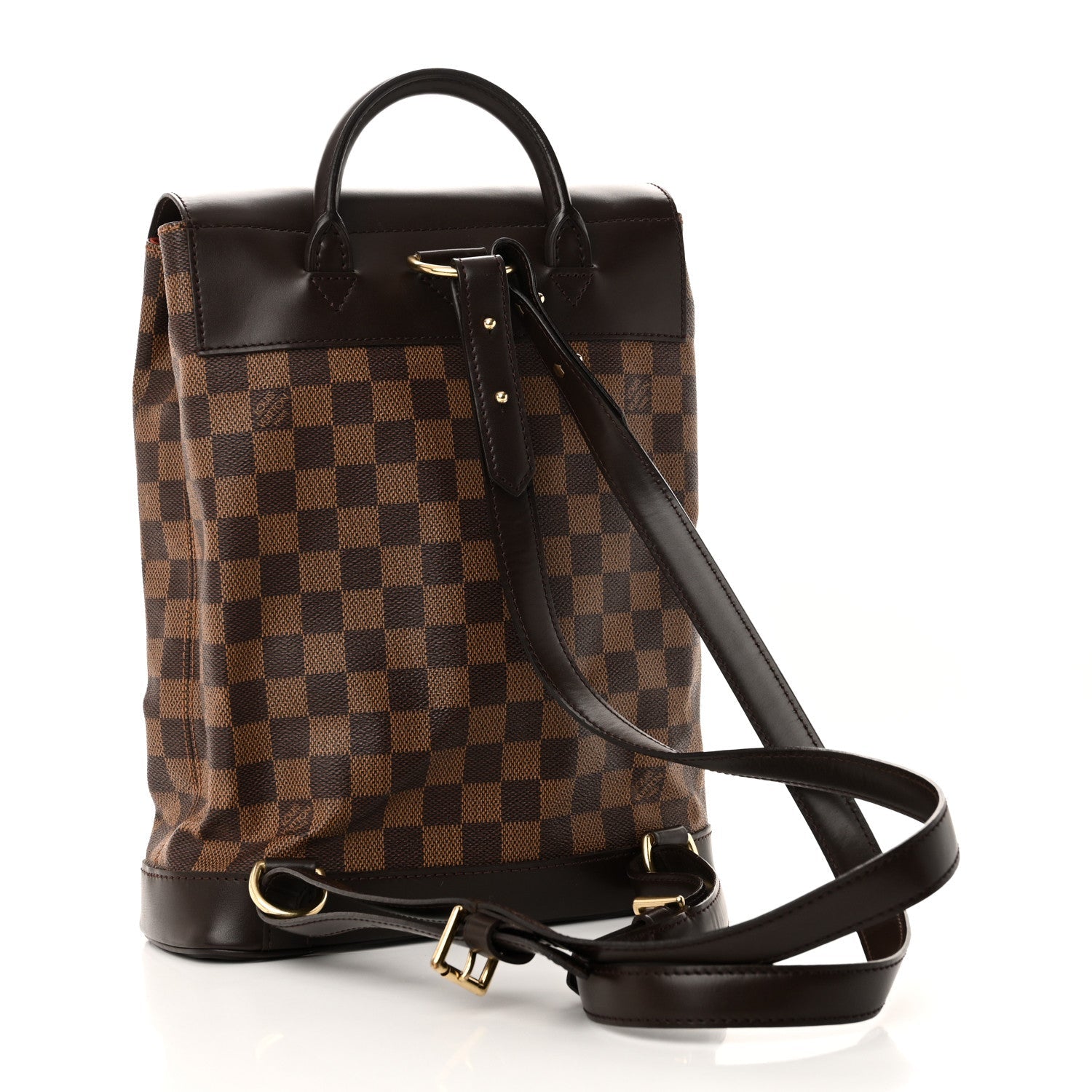 Damier Ebene Soho Backpack