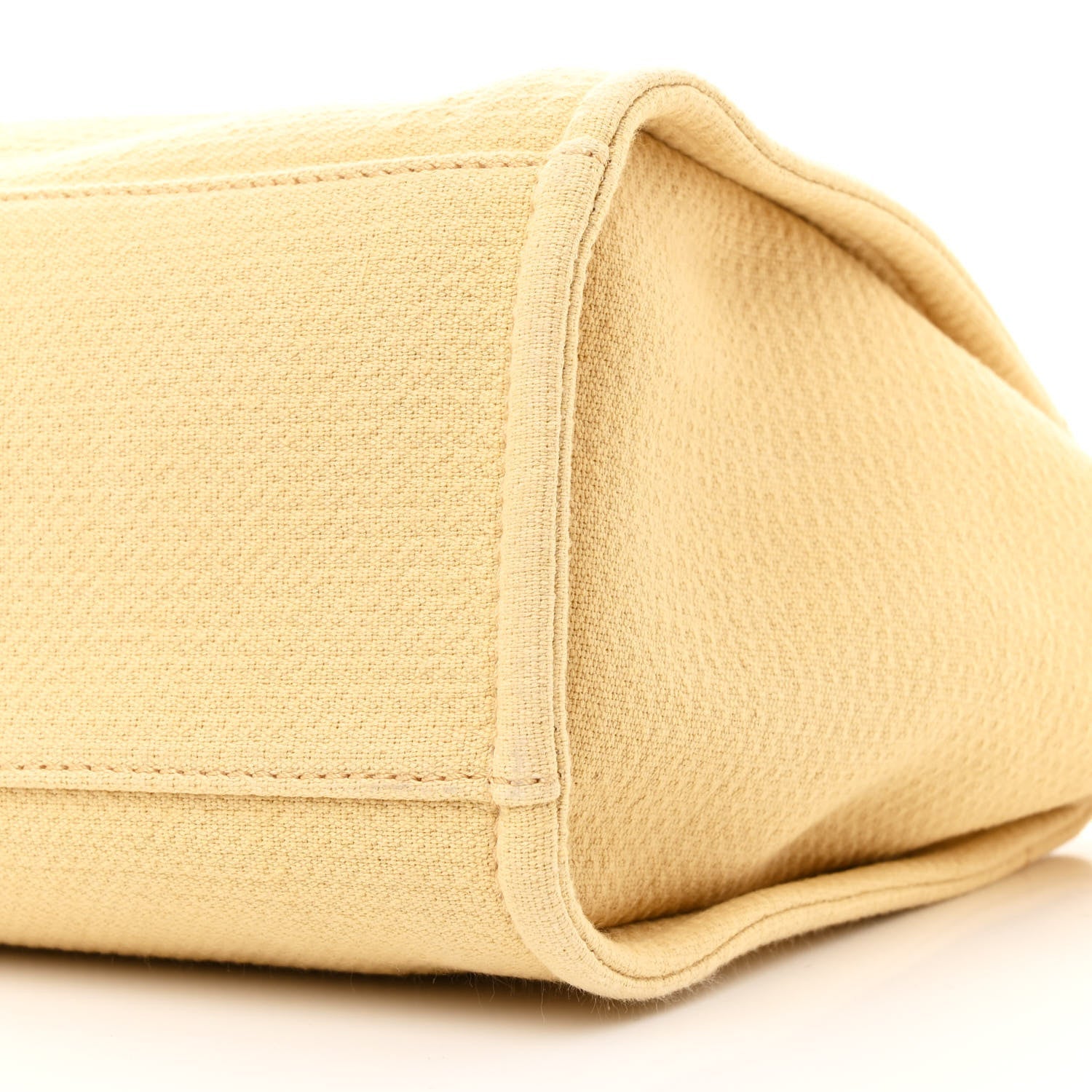 Mixed Fibers Small Deauville Tote Yellow