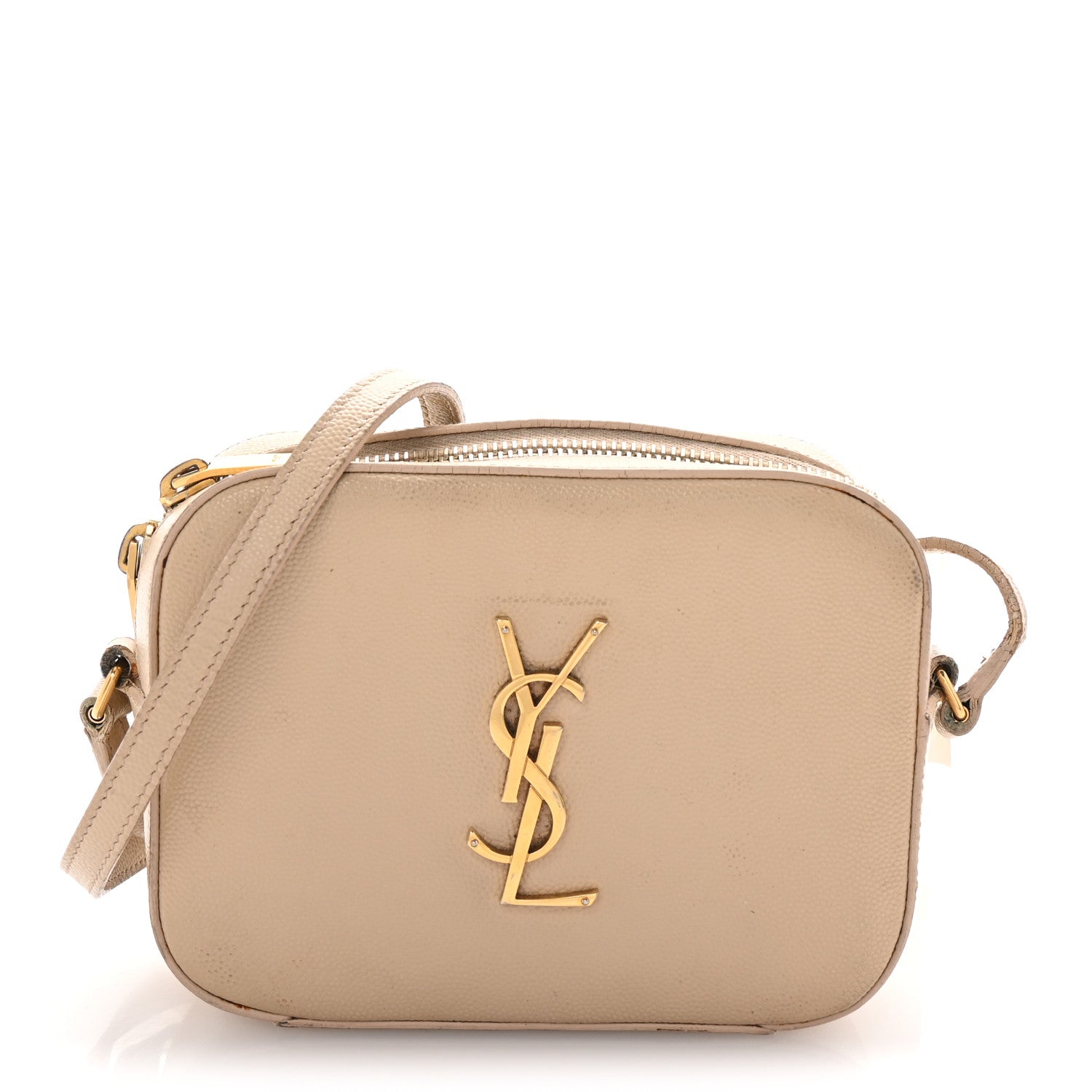 Grain De Poudre Small Classic Monogram Camera Bag Powder