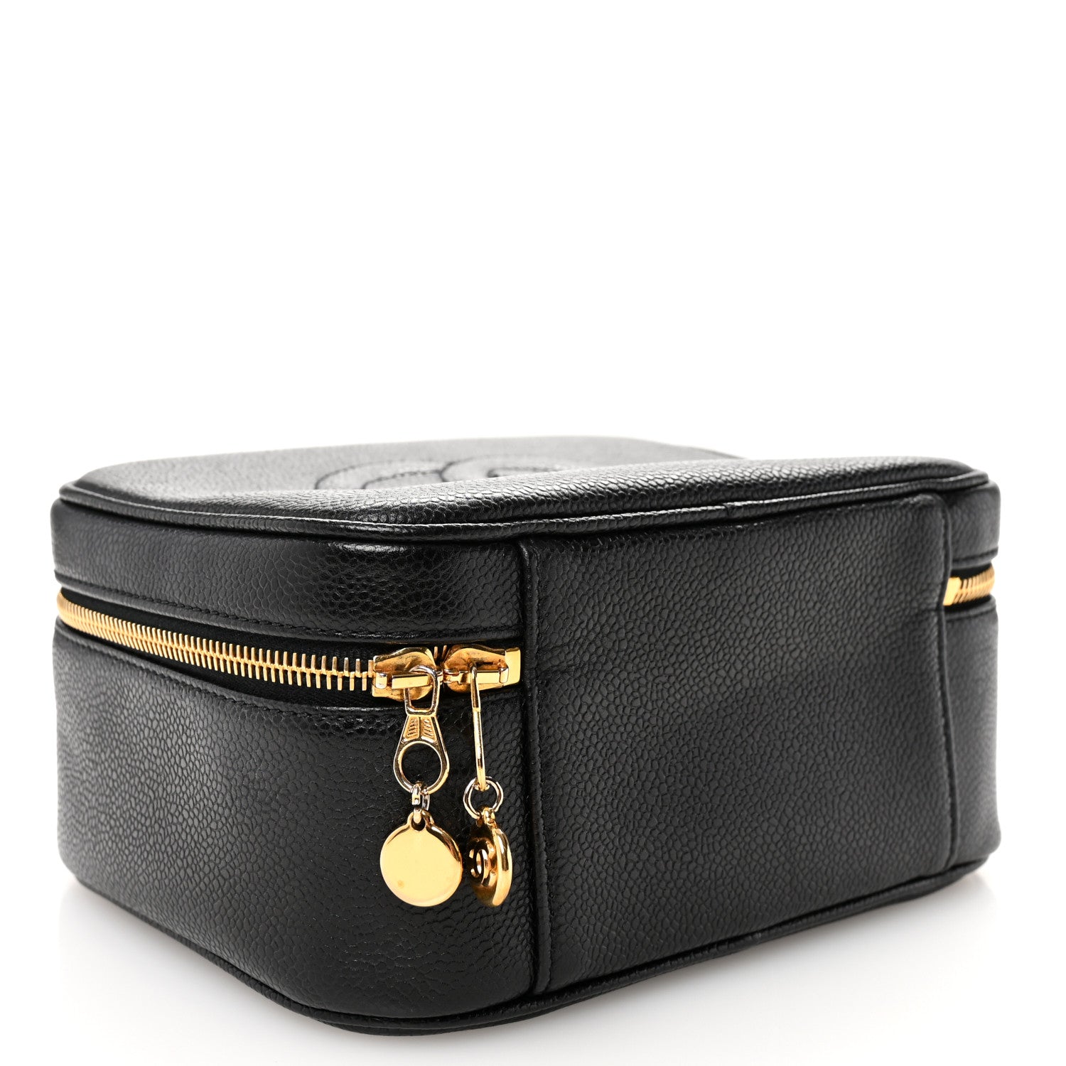 Caviar Timeless CC Vanity Case Black