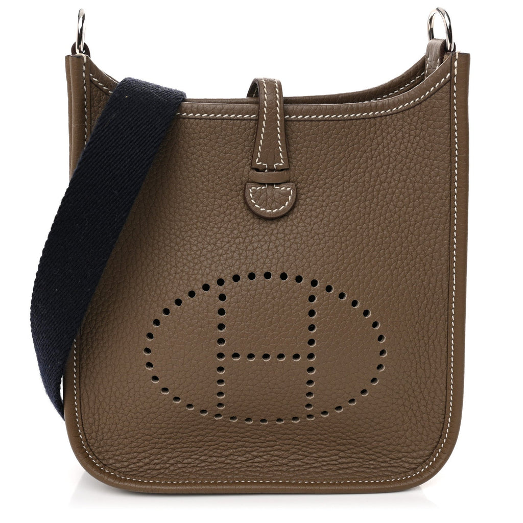 Taurillon Clemence Amazone Evelyne TPM Etoupe Bleu Indigo