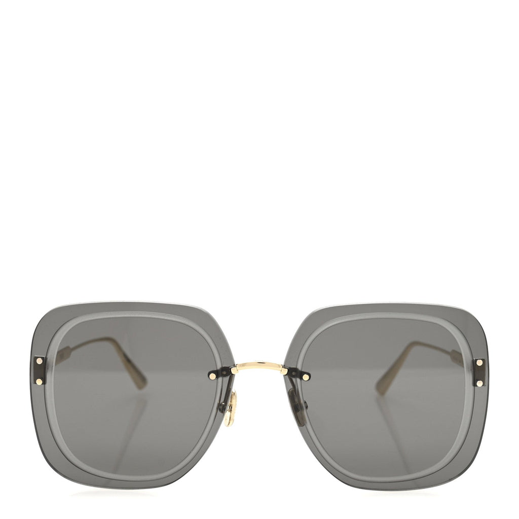 UltraDior SU Sunglasses Gold Blue