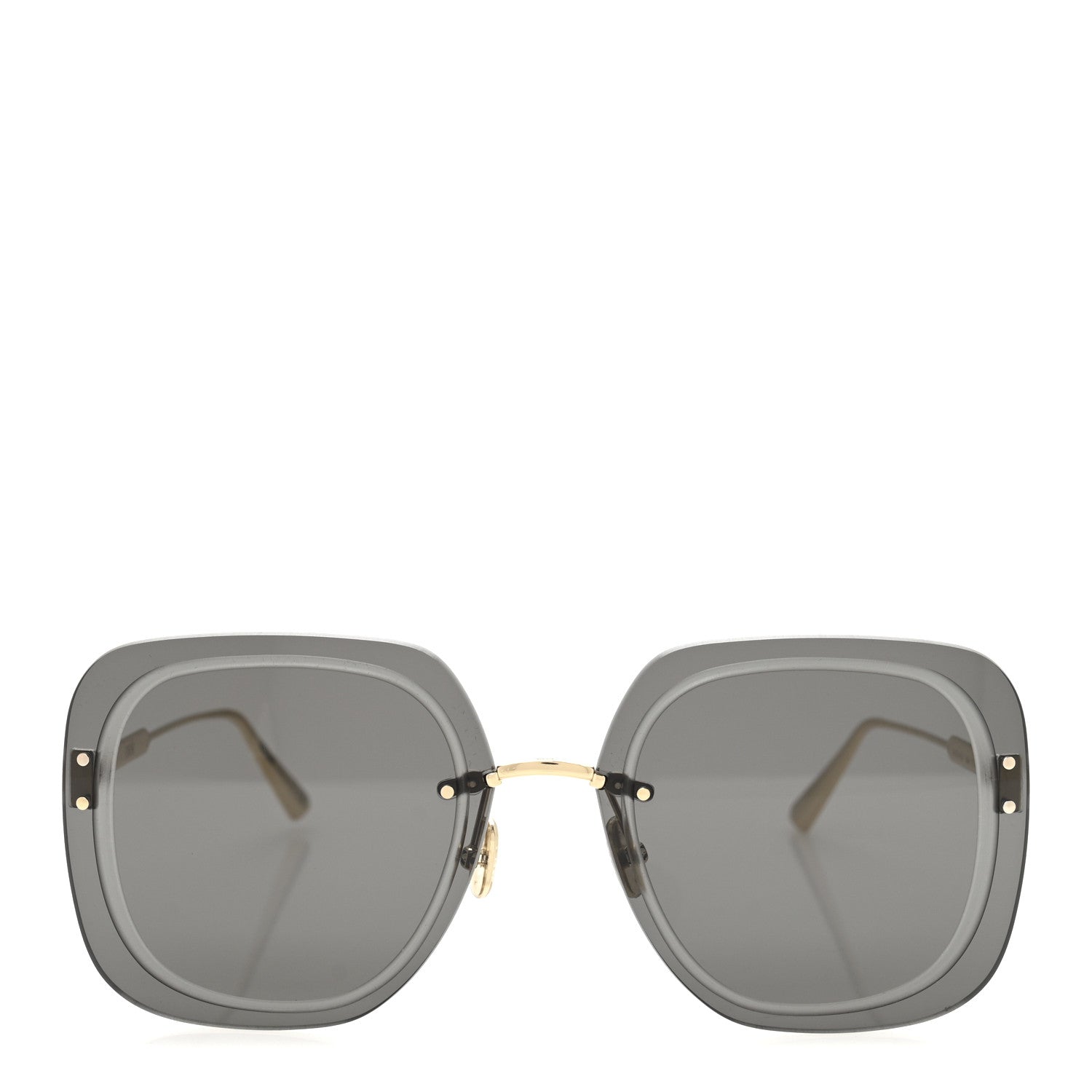 UltraDior SU Sunglasses Gold Blue