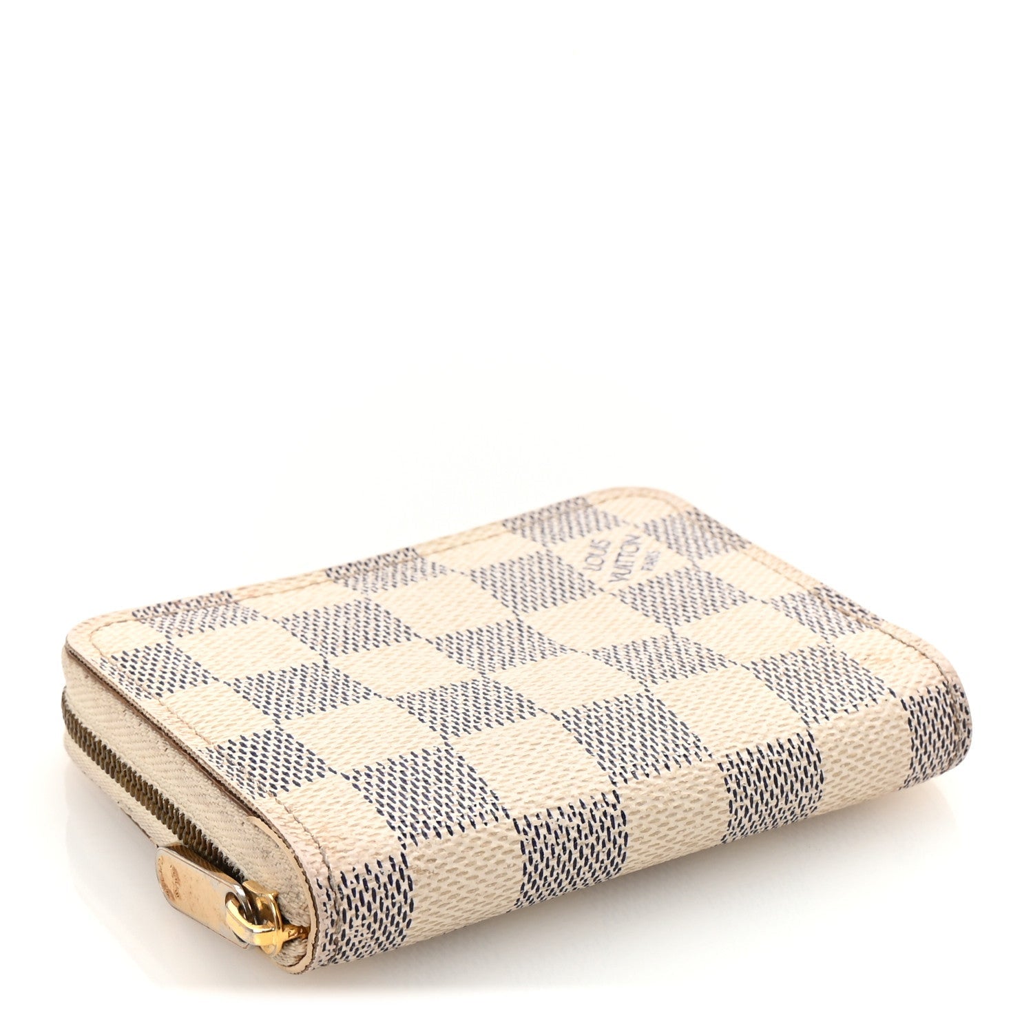 Damier Azur Zippy Coin Purse