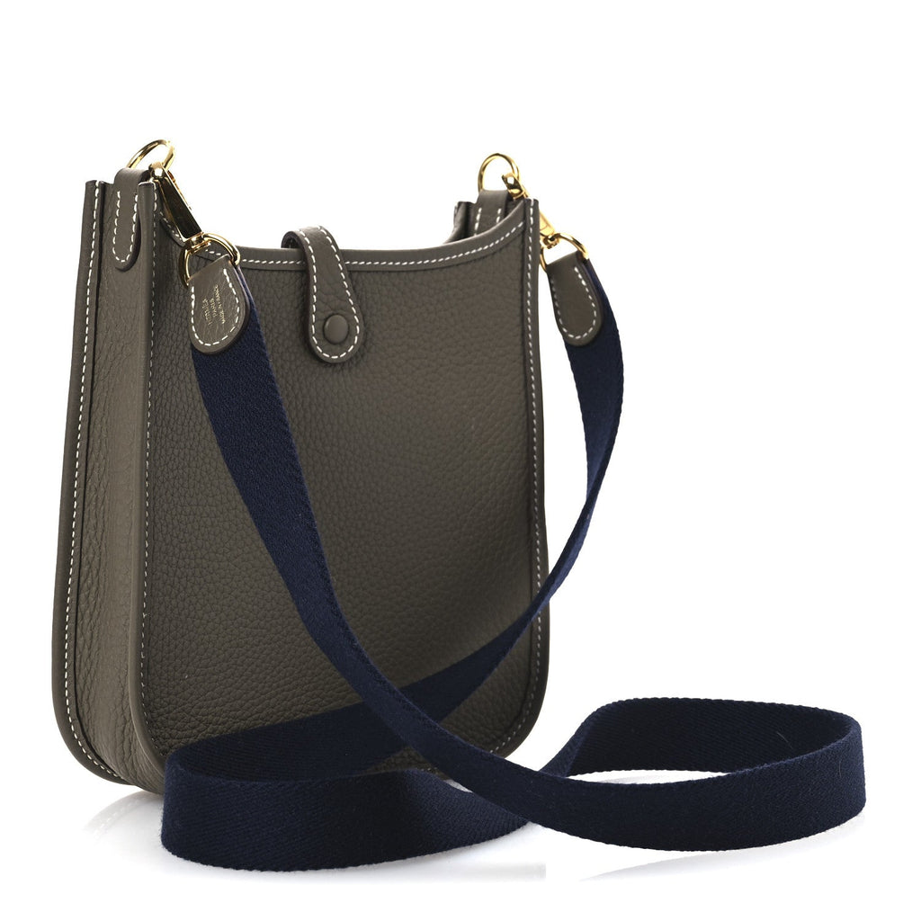 Taurillon Clemence Amazone Evelyne TPM Etoupe Bleu Indigo