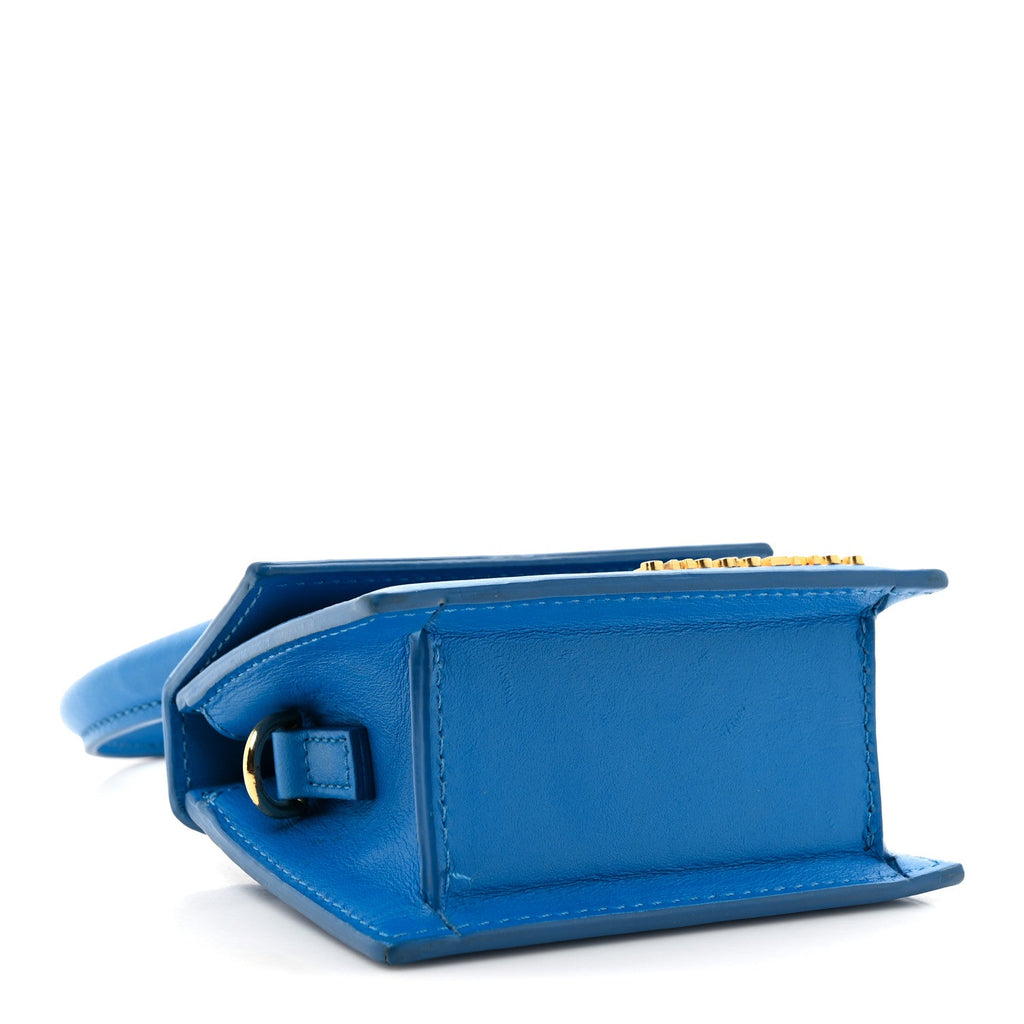 Smooth Calfskin Le Chiquito Blue