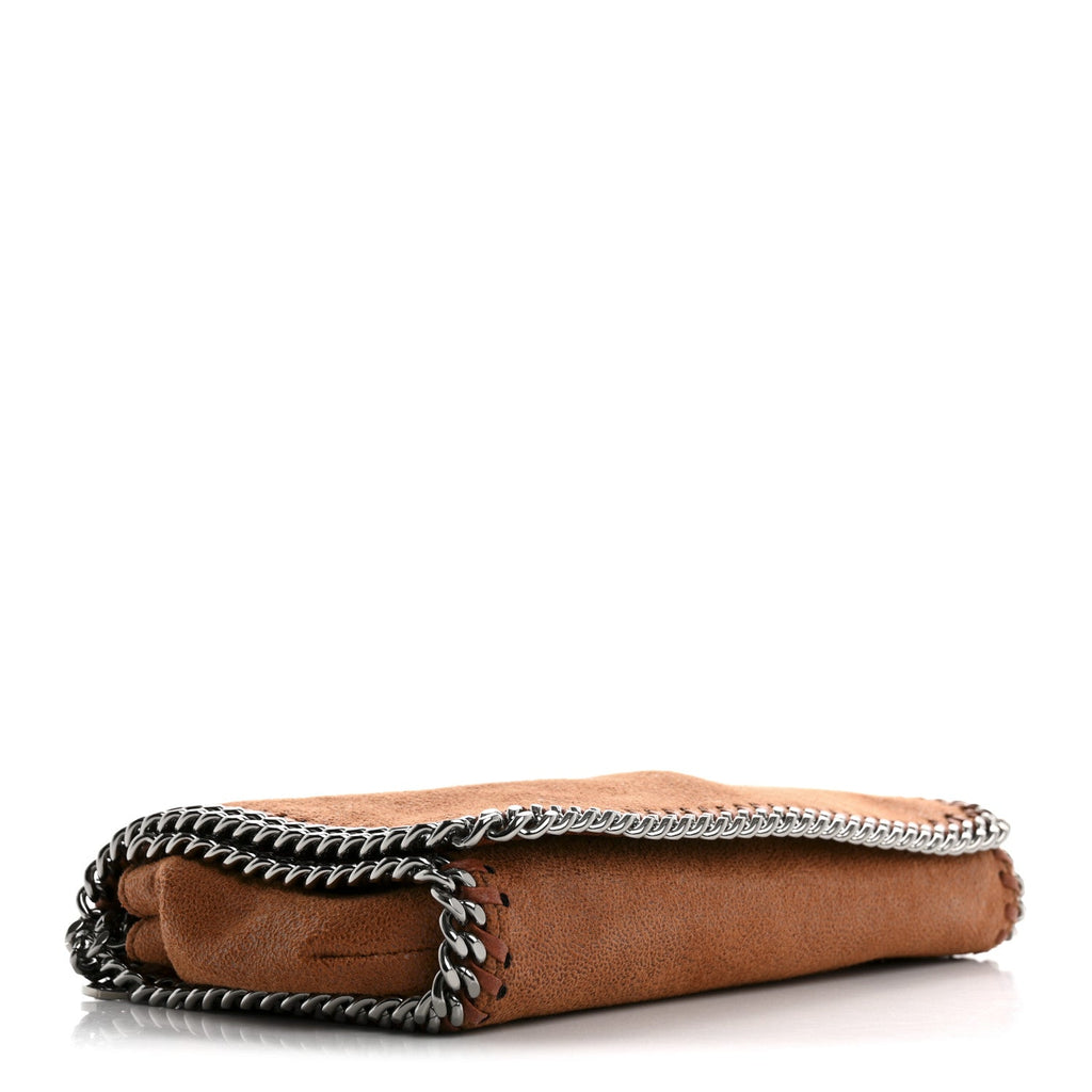 Shaggy Deer Falabella Crossbody Bag Brandy