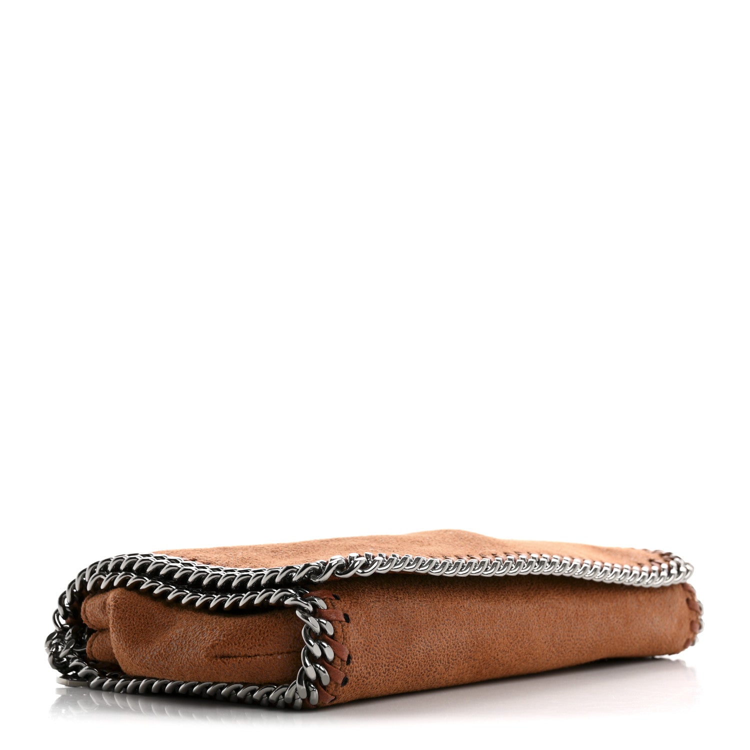 Shaggy Deer Falabella Crossbody Bag Brandy