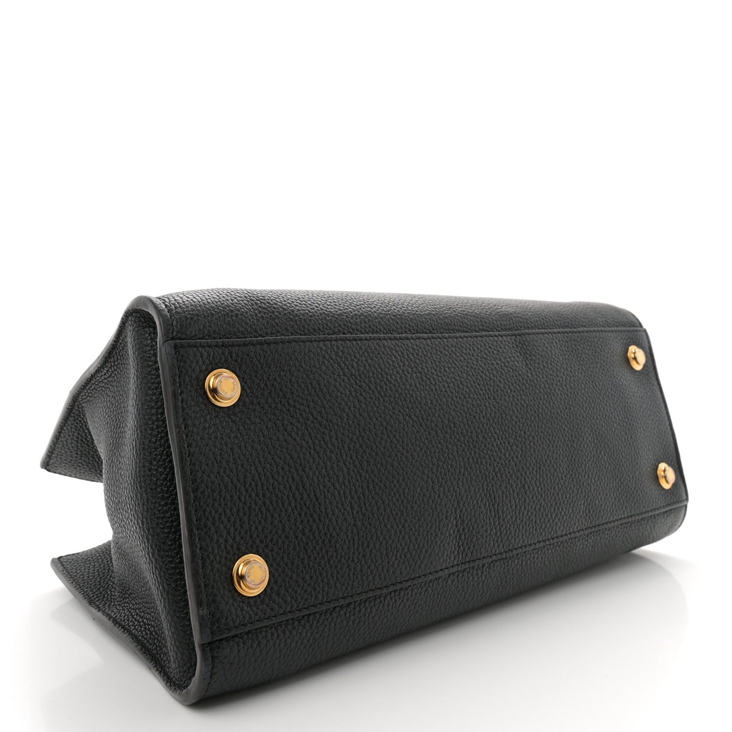 Calfskin City Steamer EW Black Gold