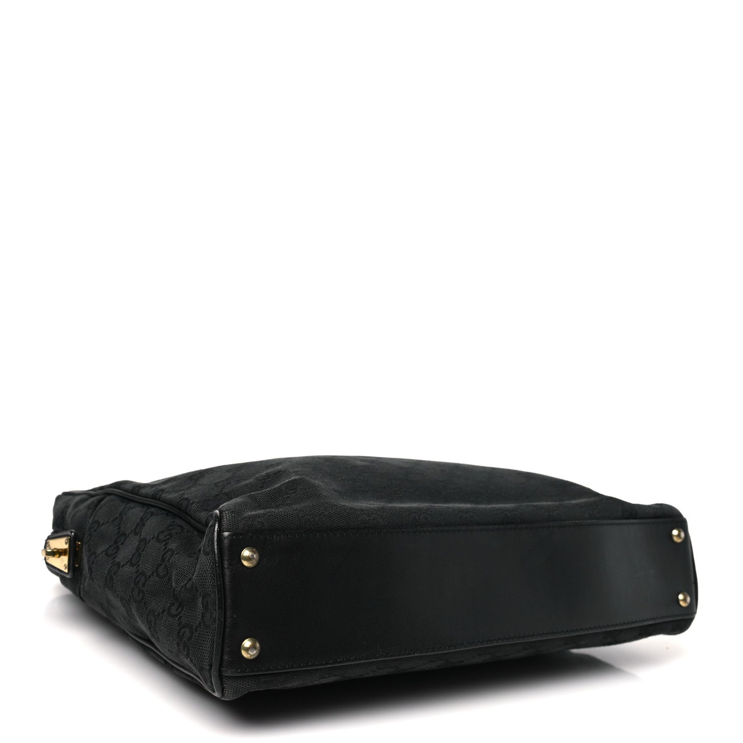 Monogram Tote Black