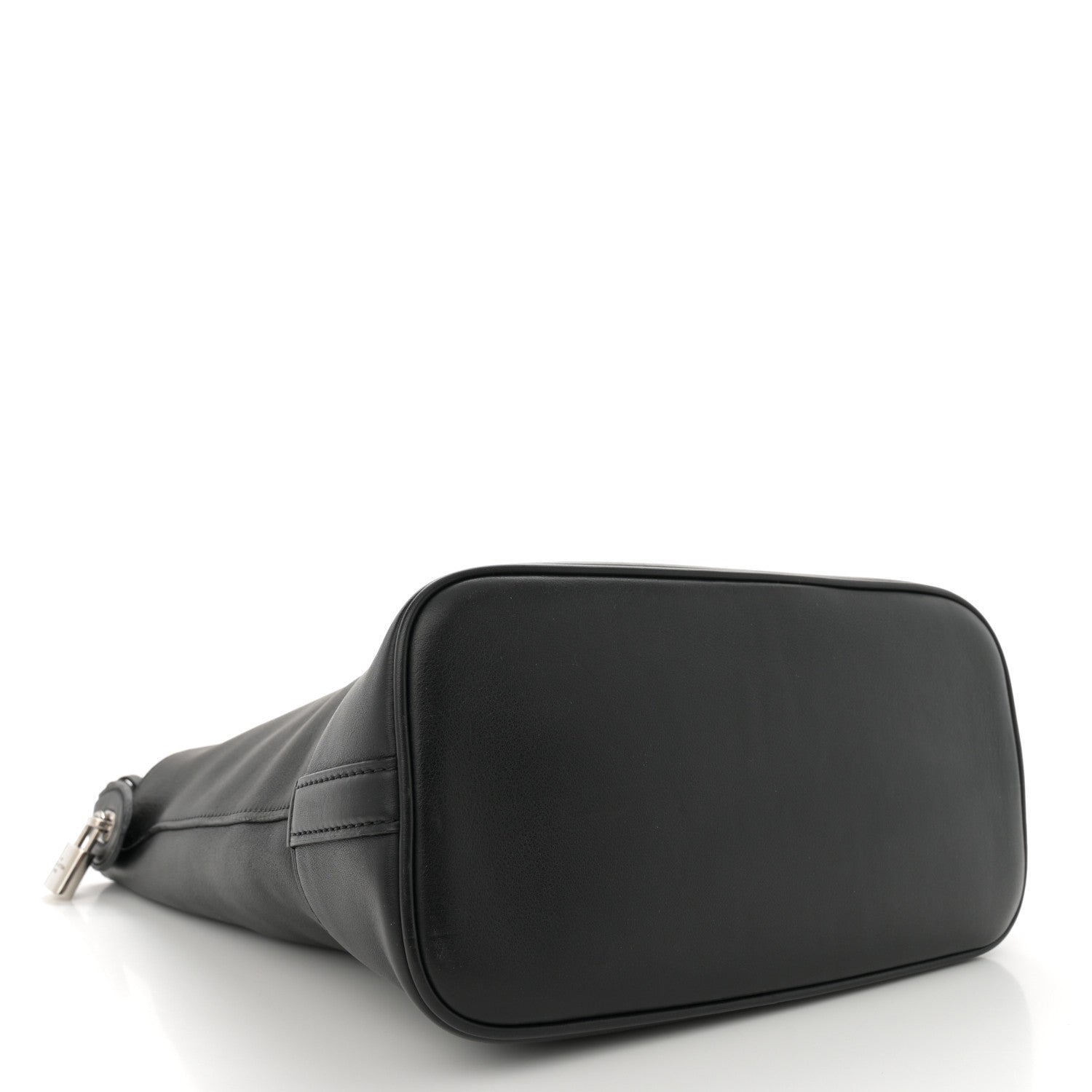 Smooth Calfskin NN14 Cuir Nuance GM Black