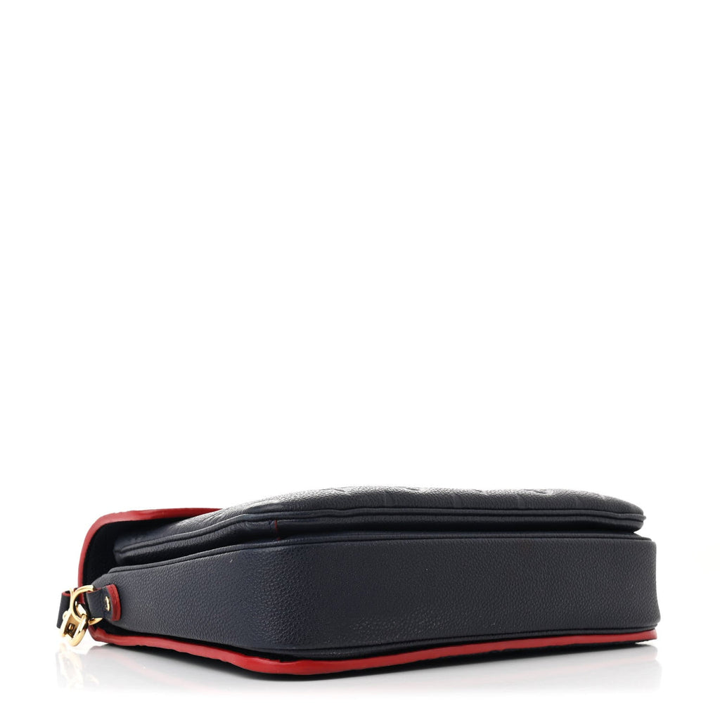 Empreinte Pochette Metis Marine Rouge