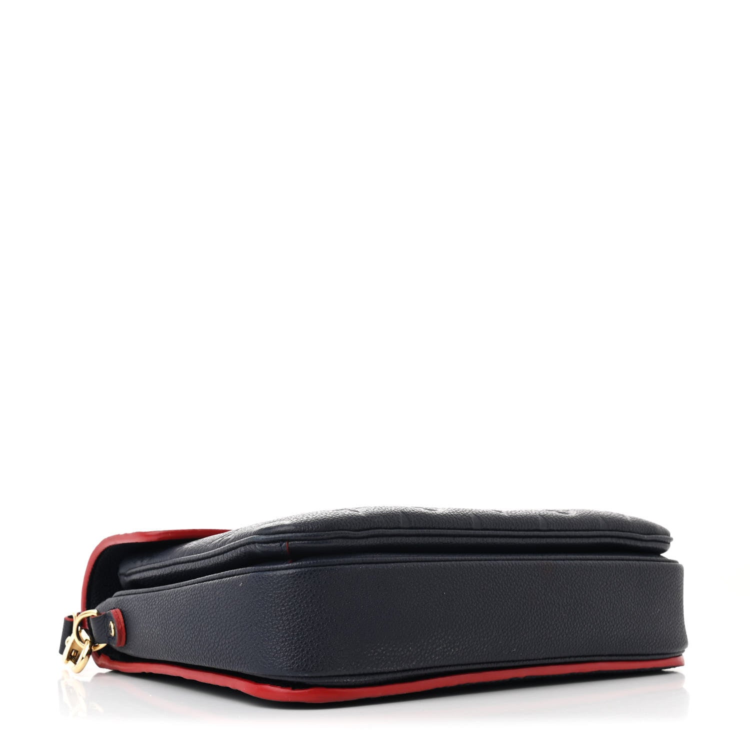 Empreinte Pochette Metis Marine Rouge