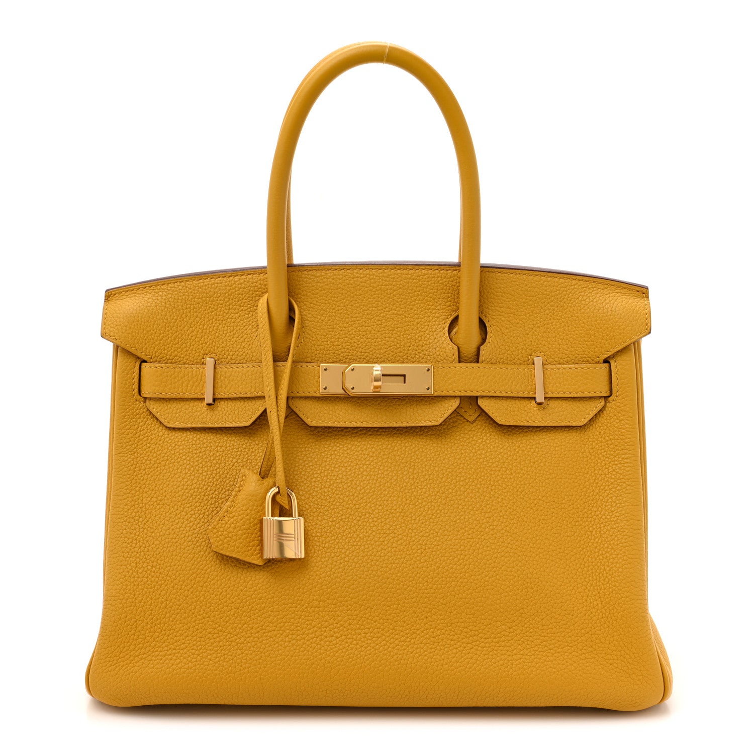 Togo BIRKIN 30 Jaune Ambre