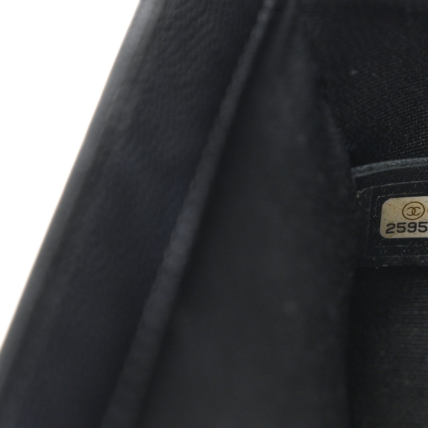 Caviar Quilted Small Boy Flap Black